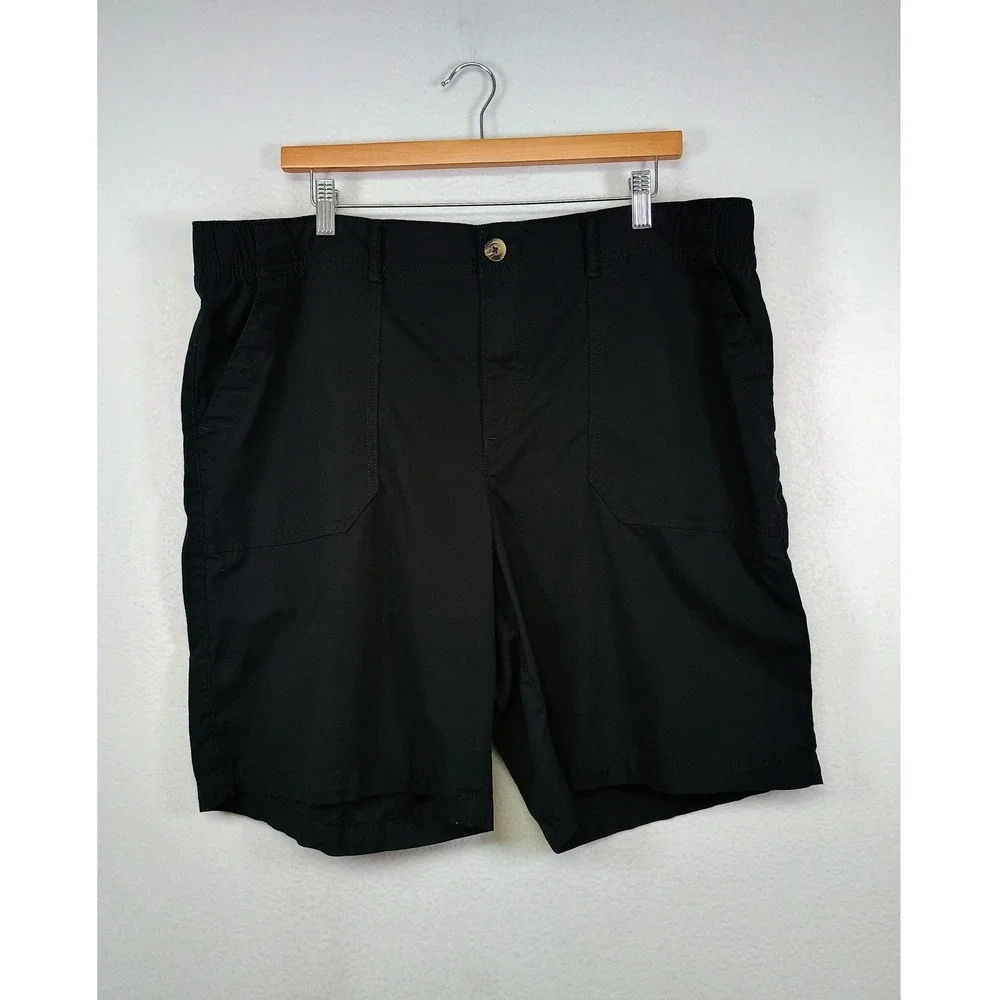 Utility‎ Gorpcore Sonoma Womens XXL Black Stretch Cotton Cargo Hiking Shorts